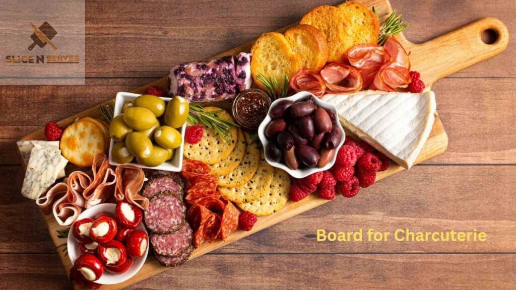 Board for Charcuterie