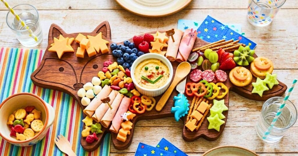 Charcuterie Boards Ideas for Kids