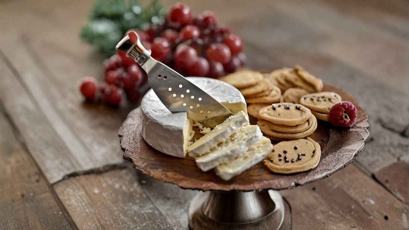 Cheese Knife for Soft Cheese