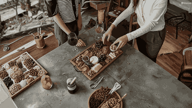 Entertaining with Charcuterie Board