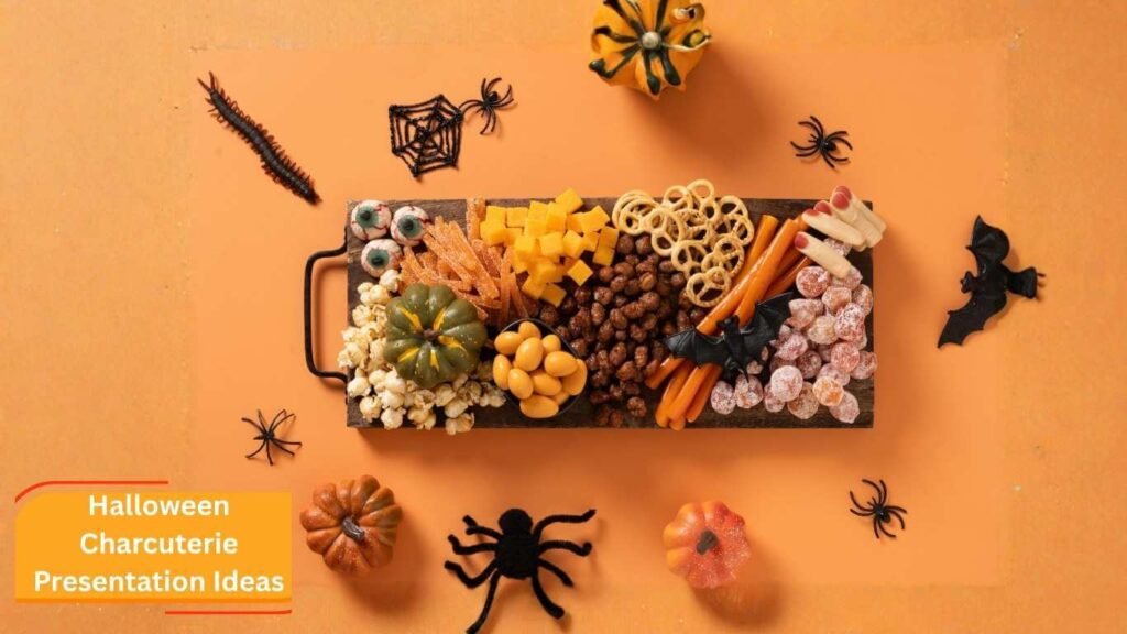 Halloween Charcuterie Presentation Ideas