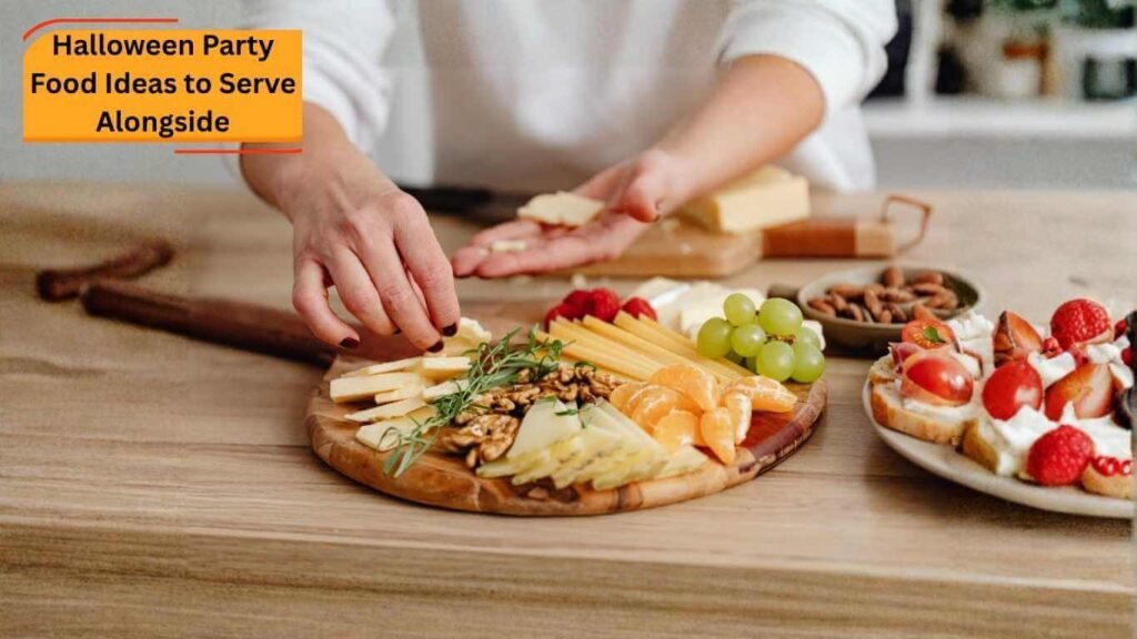 Halloween Party Food Ideas to Serve Alongside