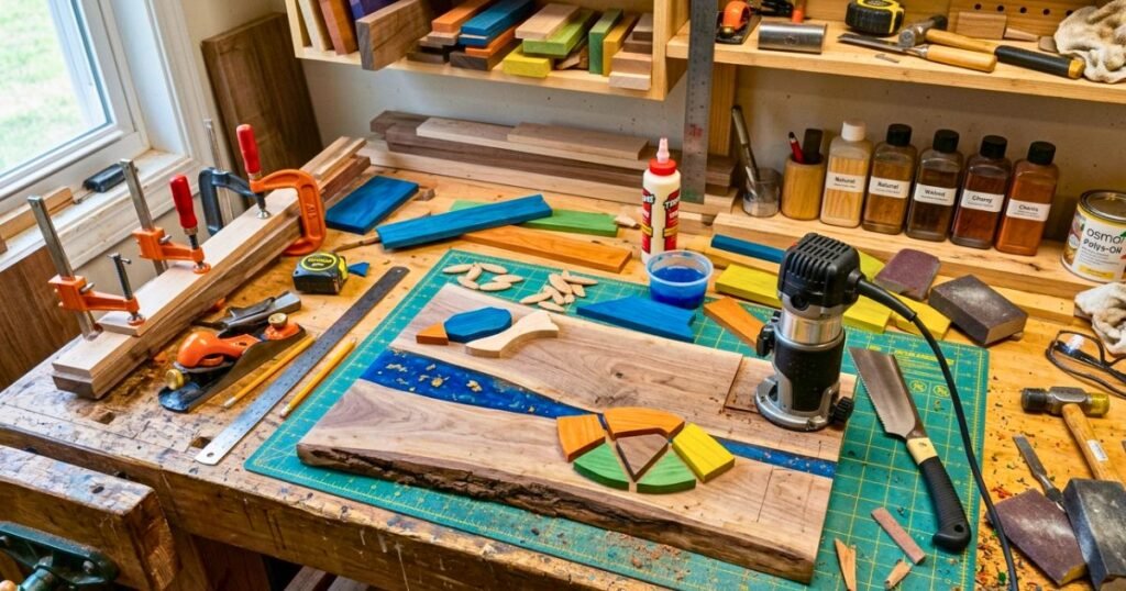 How to Build a Wood Charcuterie Board?