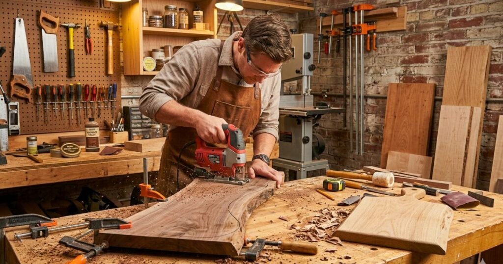 Tools List How to Build a Wood Charcuterie Board?