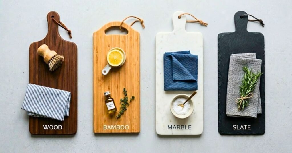 How to Clean a Charcuterie Board