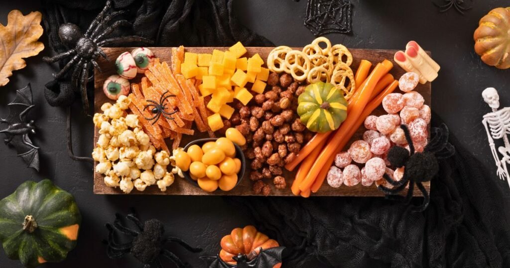 How to Create a Perfect Halloween Charcuterie Board