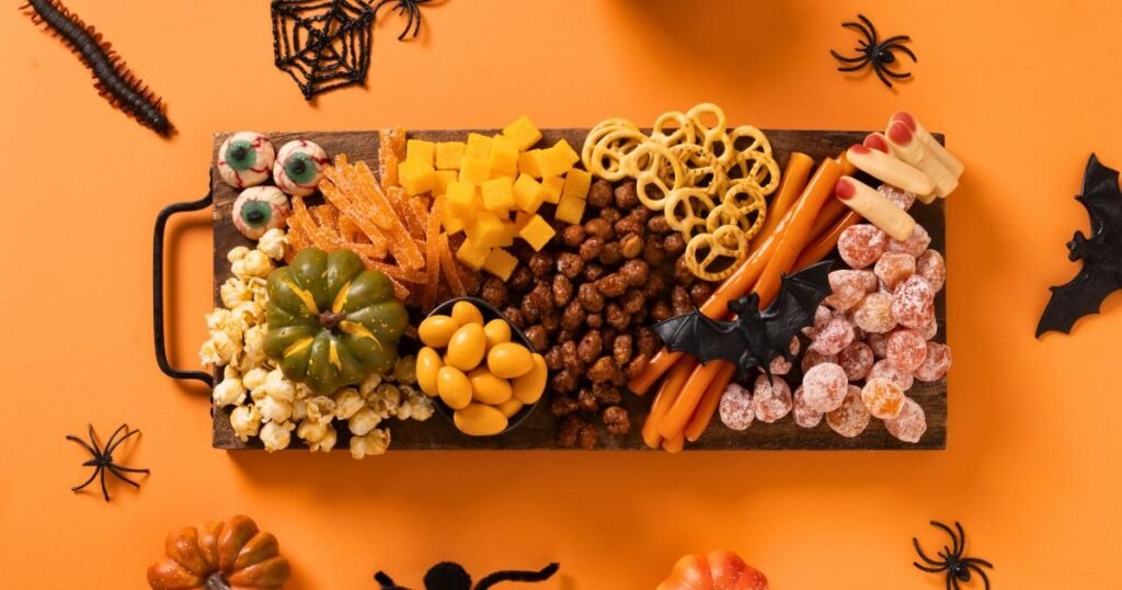 How to Create a Perfect Halloween Charcuterie Board