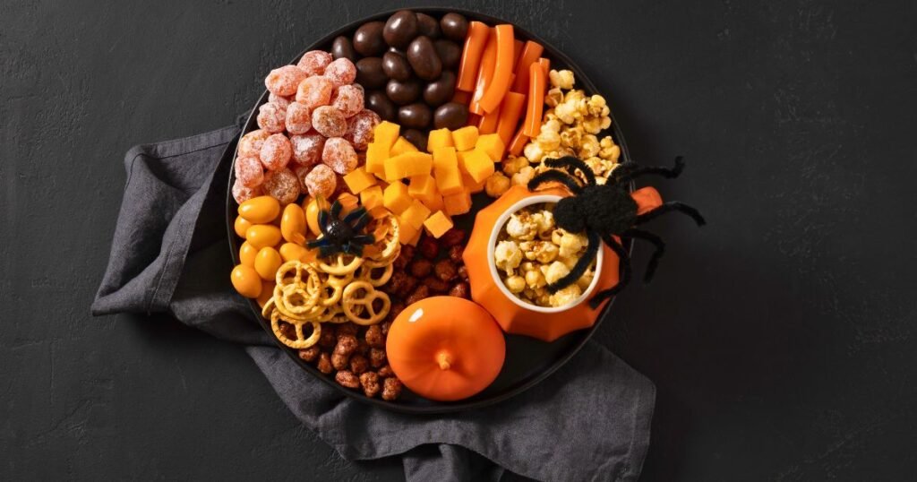 How to Create a Perfect Halloween Charcuterie Board