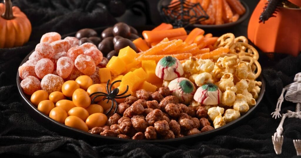 How to Create a Perfect Halloween Charcuterie Board