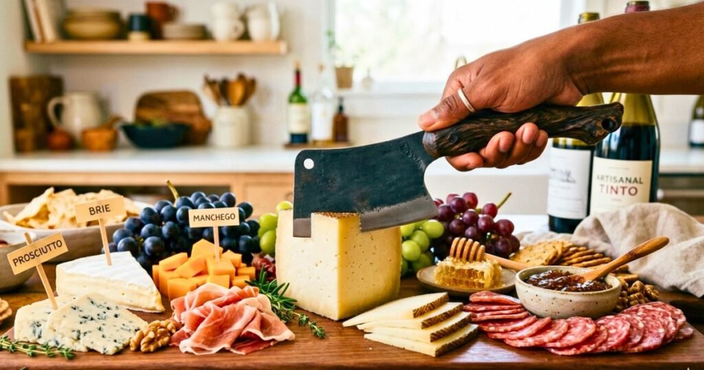 How to Cut Cheese for Charcuterie Board