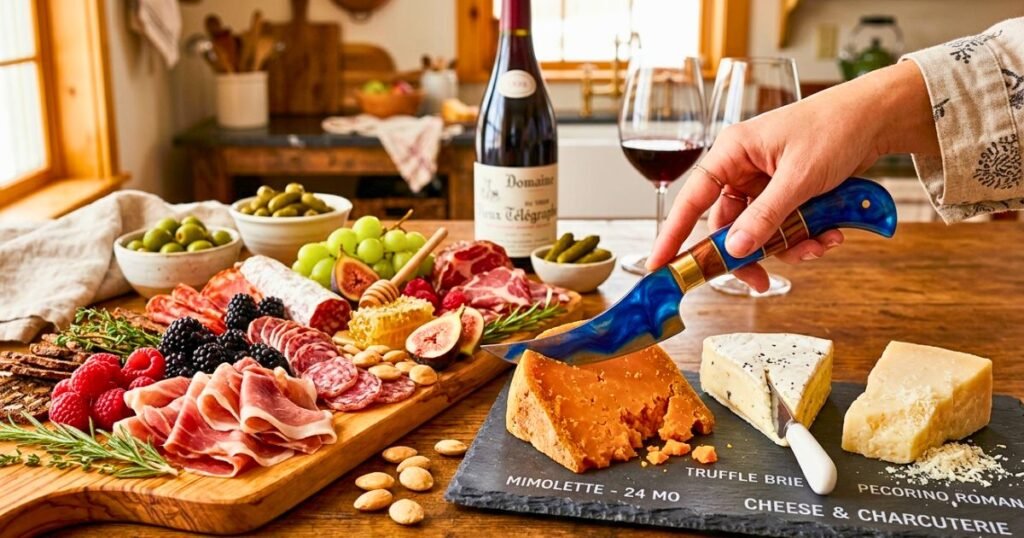Thin Blade Cheese Knives and Cheese Planes: Achieving Uniform Slices
