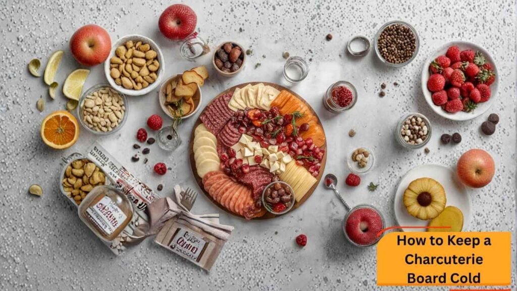 How to Keep a Charcuterie Board Cold