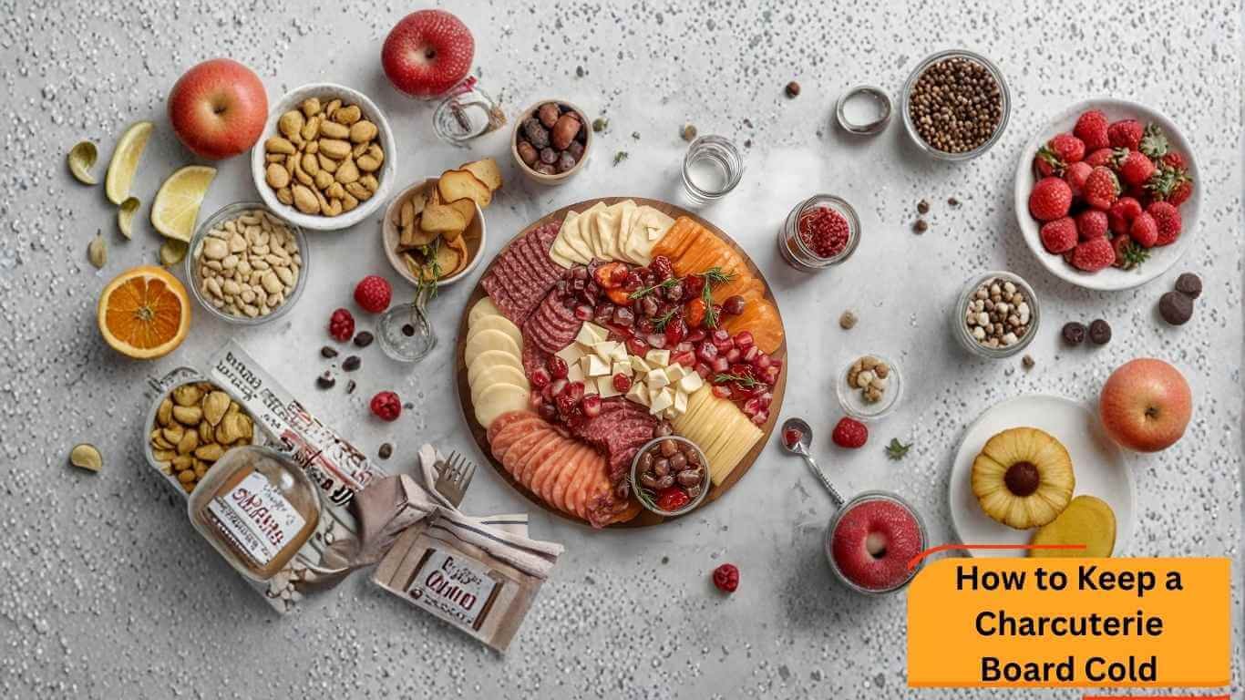 How to Keep a Charcuterie Board Cold