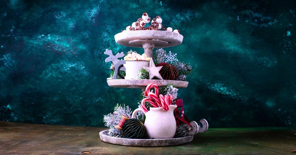 How to Make a 3 Tier Serving Tray