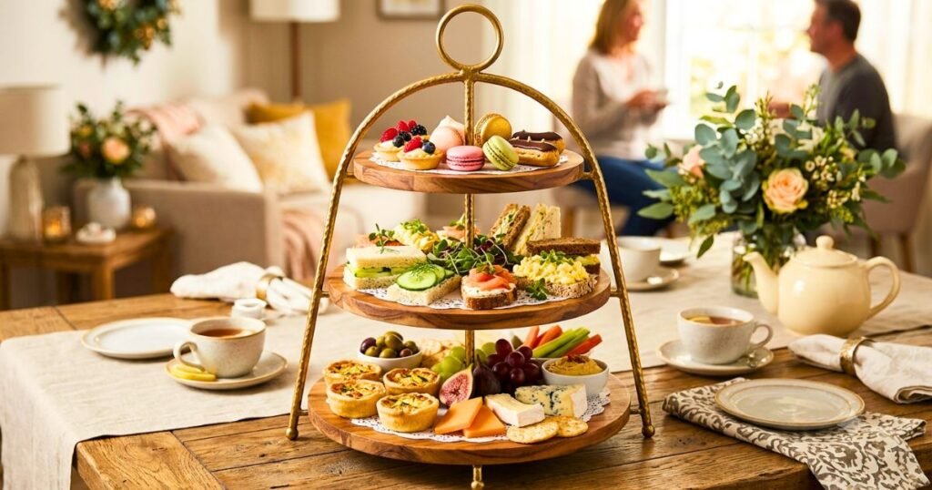 How to Make a 3 Tier Serving Tray