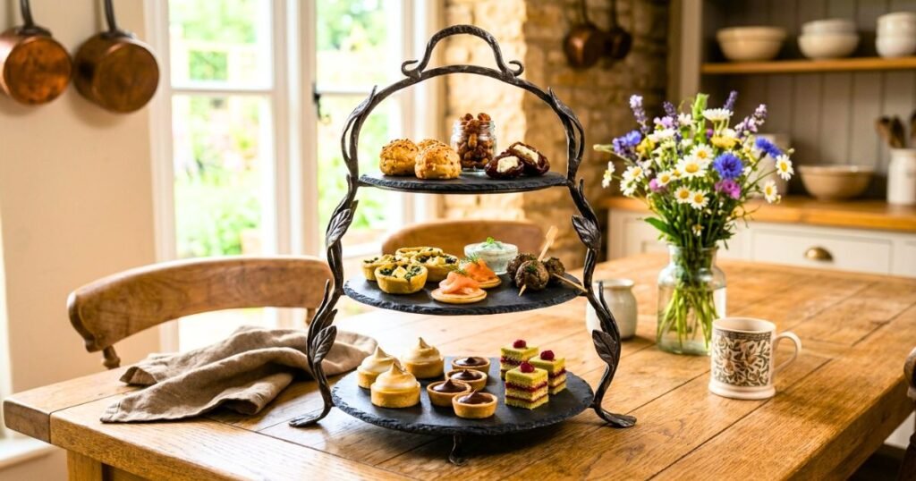 How to Make a 3 Tier Serving Tray