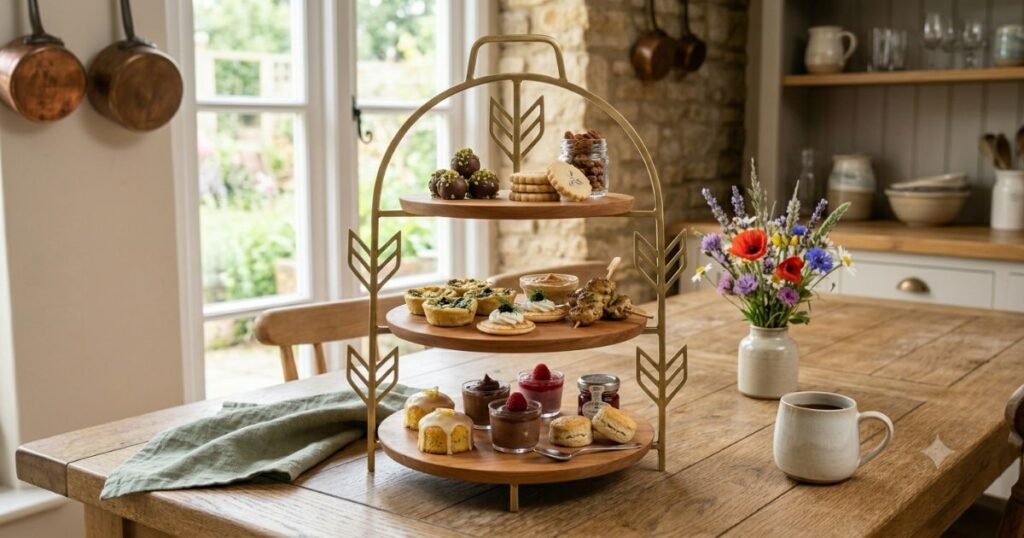 How to Make a 3 Tier Serving Tray