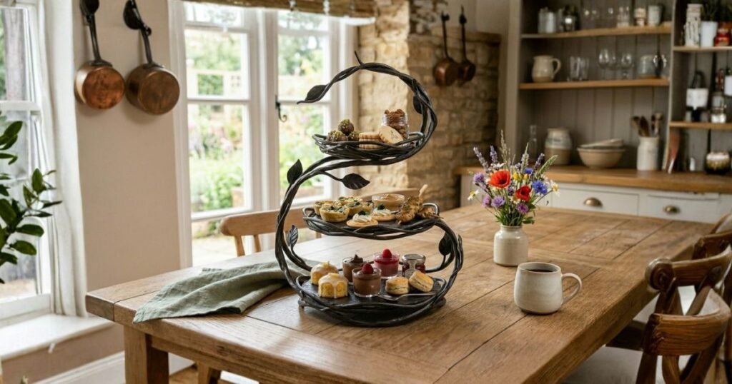 How to Make a 3 Tier Serving Tray