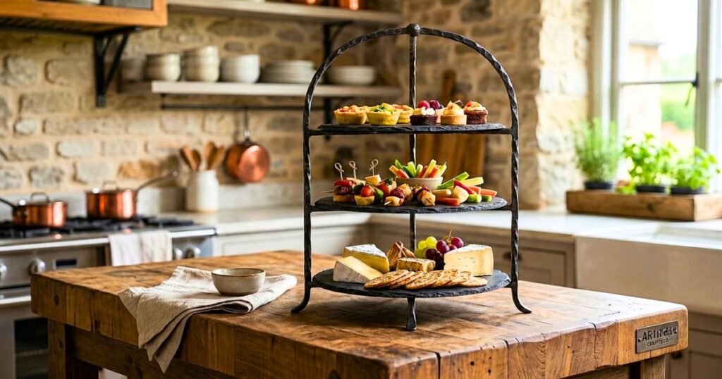 How to Make a 3 Tier Serving Tray