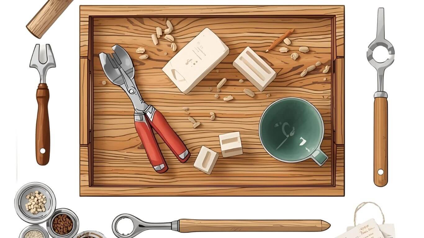 How to Make a Wooden Serving Tray