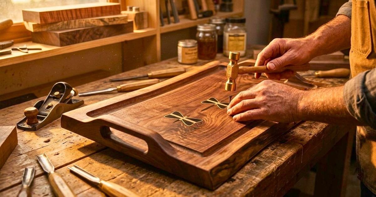 How to Make a Wooden Serving Tray?