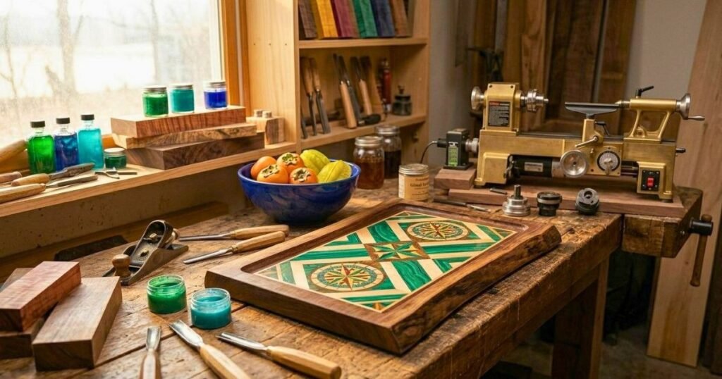 How to Make a Wooden Serving Tray?