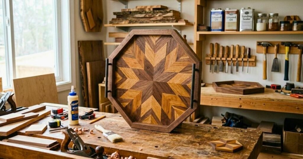 How to Make a Wooden Serving Tray?