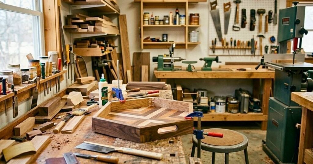 How to Make a Wooden Serving Tray?