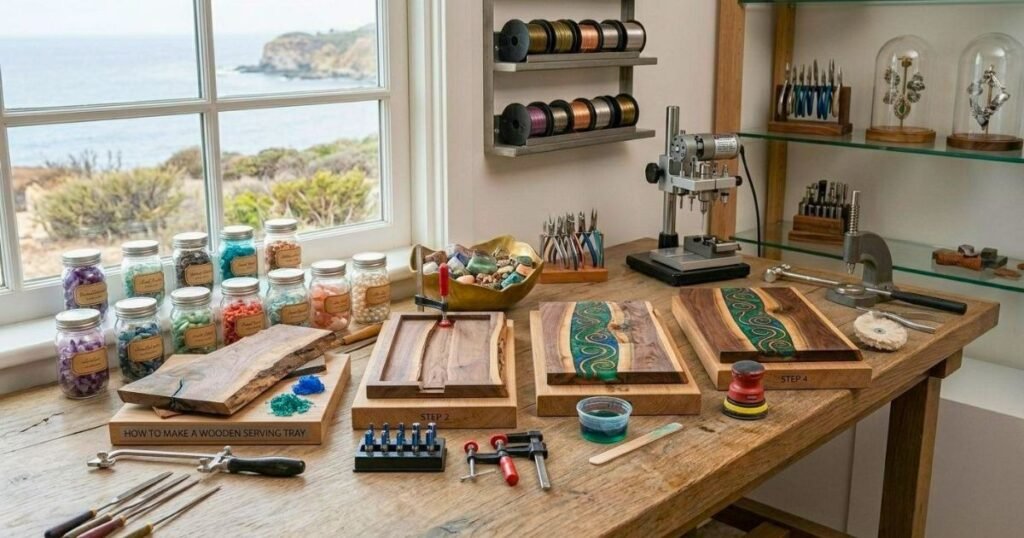 How to Make a Wooden Serving Tray?