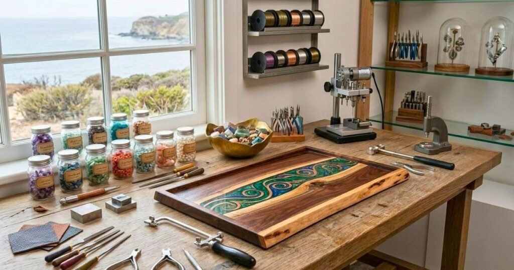 How to Make a Wooden Serving Tray?
