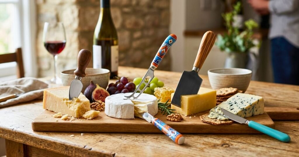 How to Use Cheese Knives Effectively Like a Professional Cheesemonger?