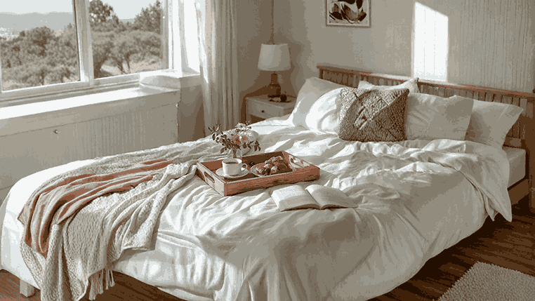 Modern Breakfast-in-Bed