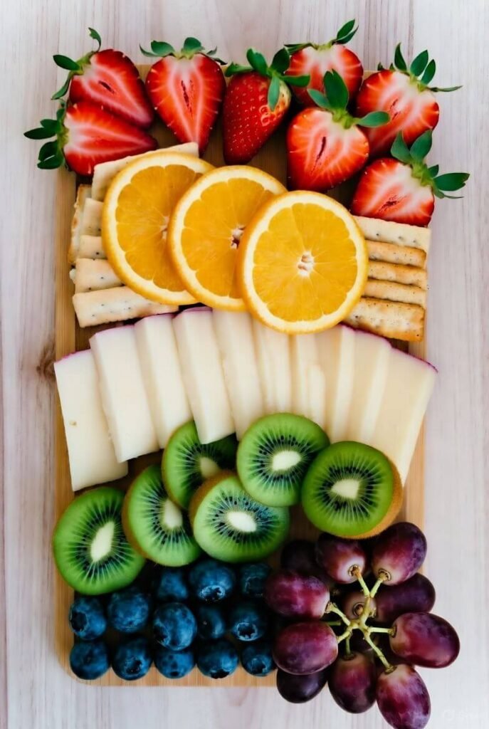 Rainbow Snack Board