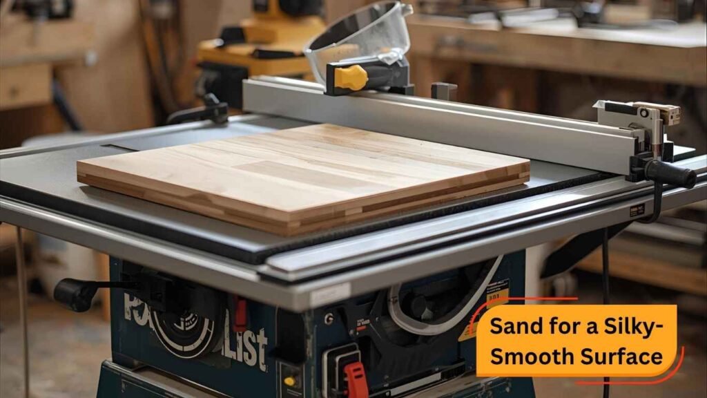 Sand for a Silky-Smooth Surface