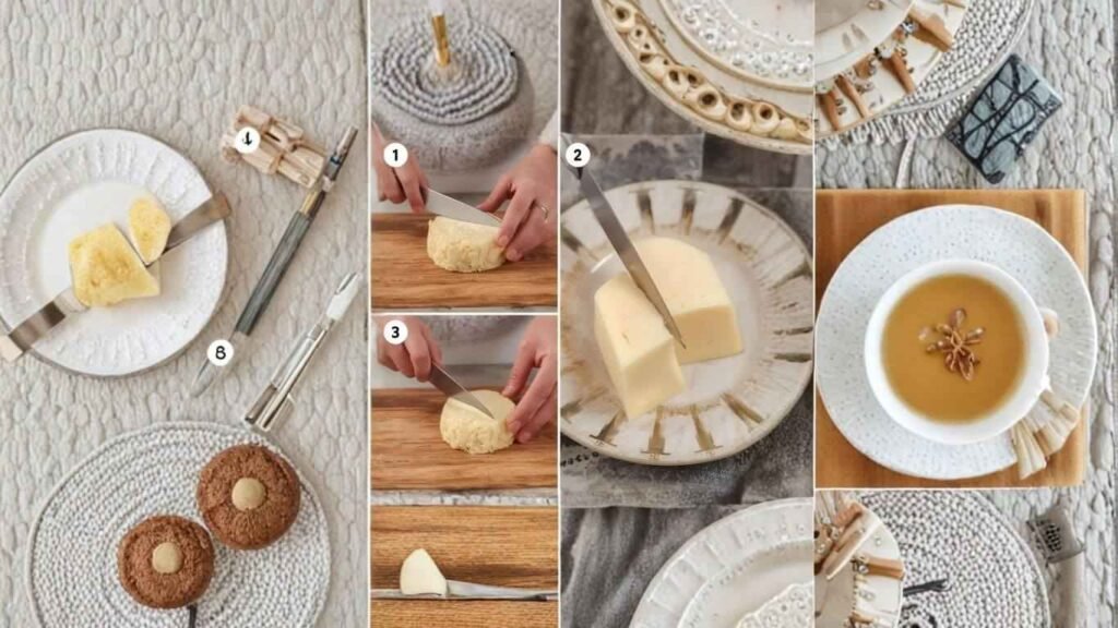 Step-by-Step Cheese Slicing Guide