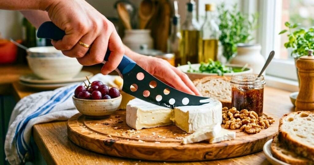 Stop Cheese Sticking to a Knife