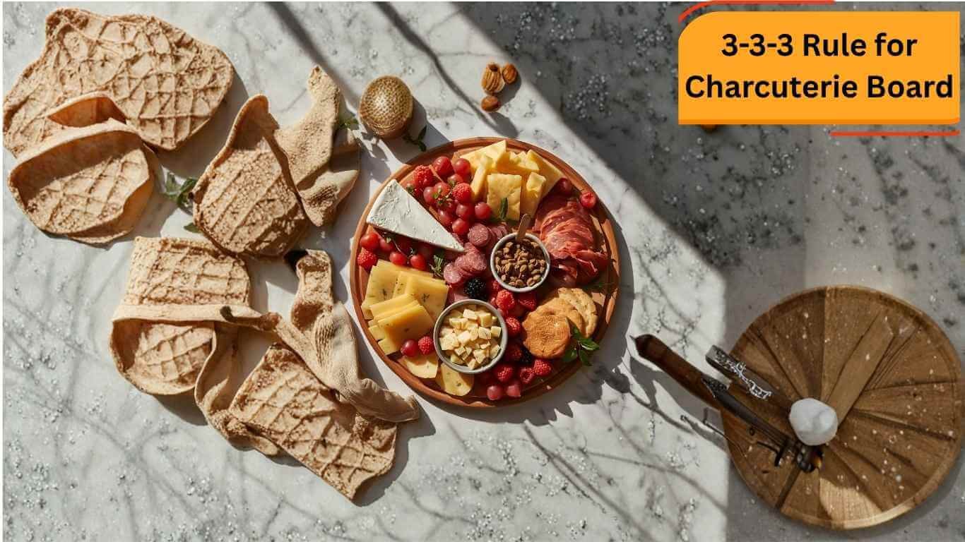 The 3-3-3 Rule for Charcuterie Board