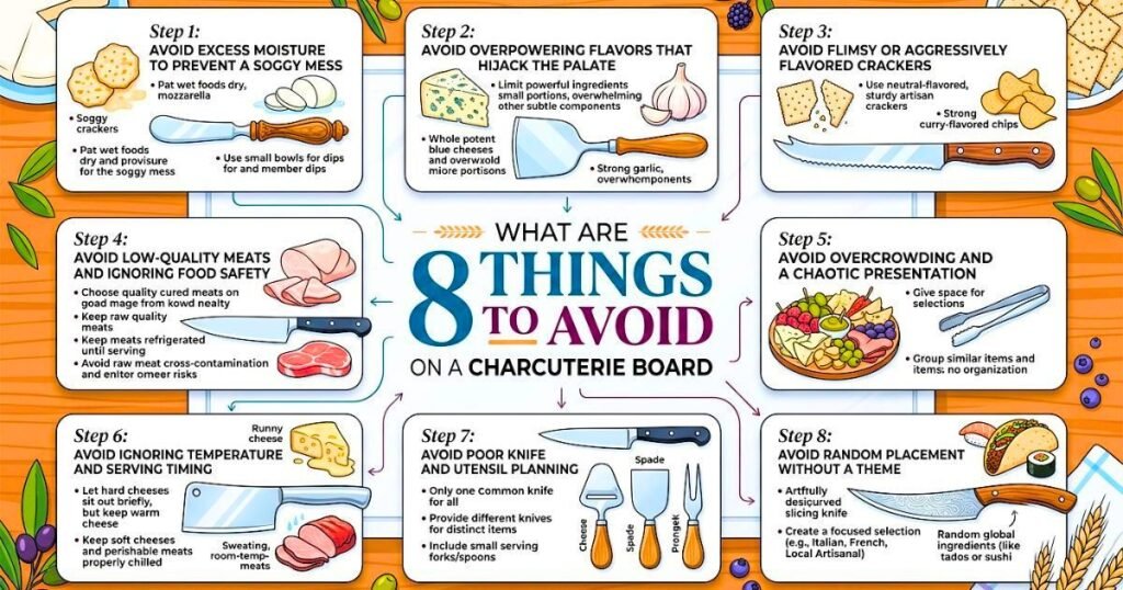 The Amazing 8 Steps to Avoid on a Charcuterie Board You Need to Know