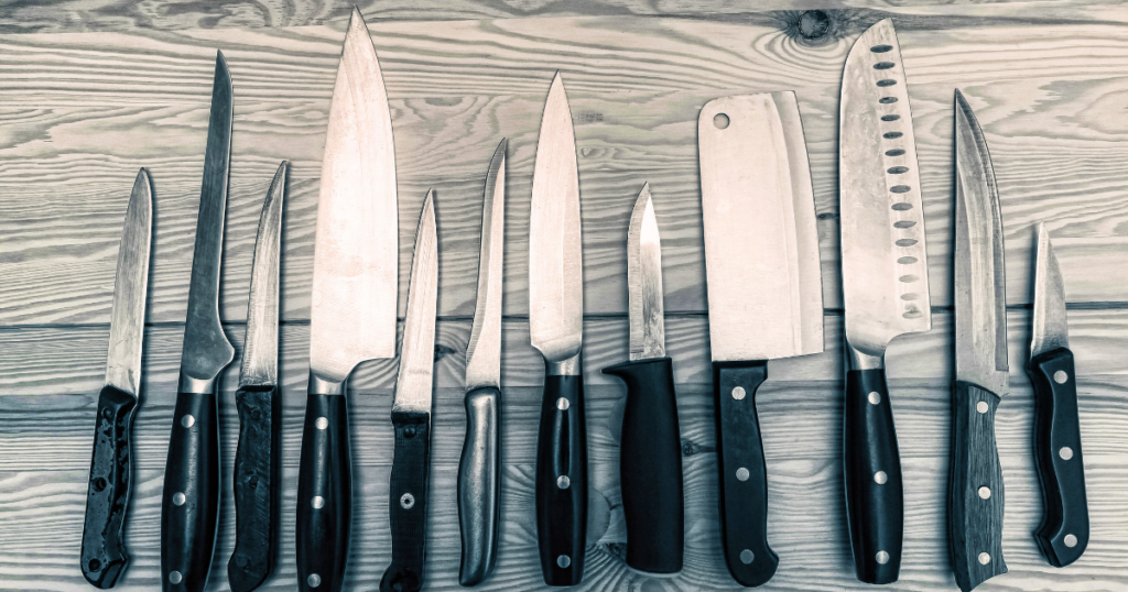 Why Kitchen Knife Blades Have Holes