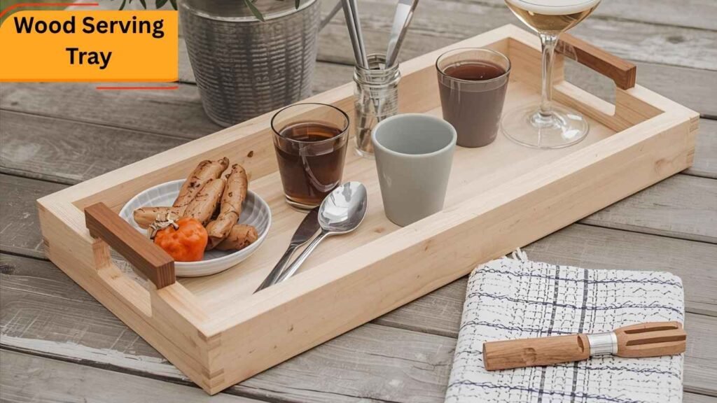 Wood Serving Tray