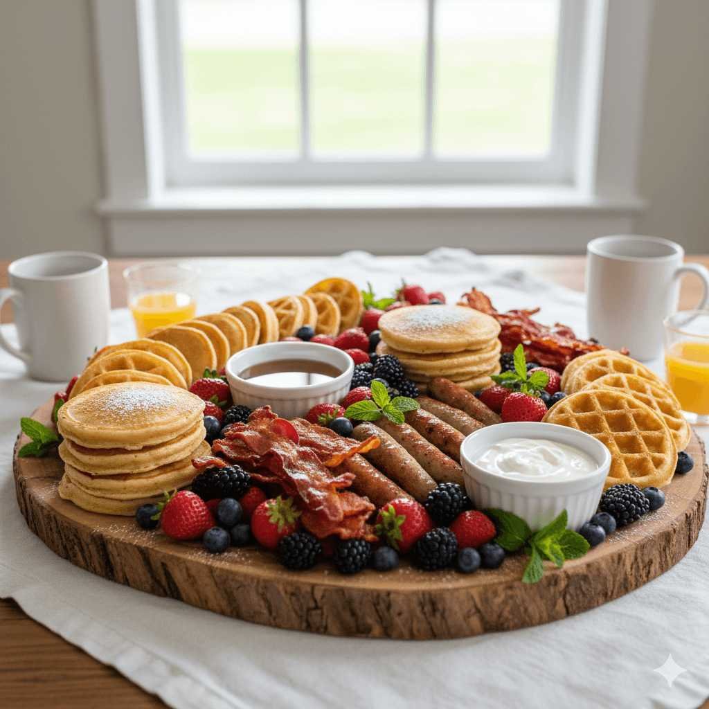 Brunch Charcuterie for a Crowd