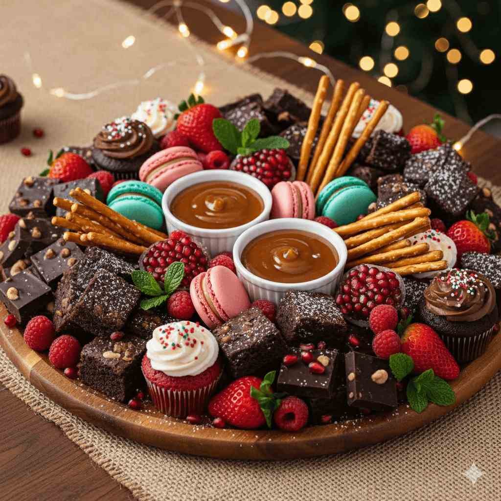 Dessert Abundance – Sweet & Salty Board