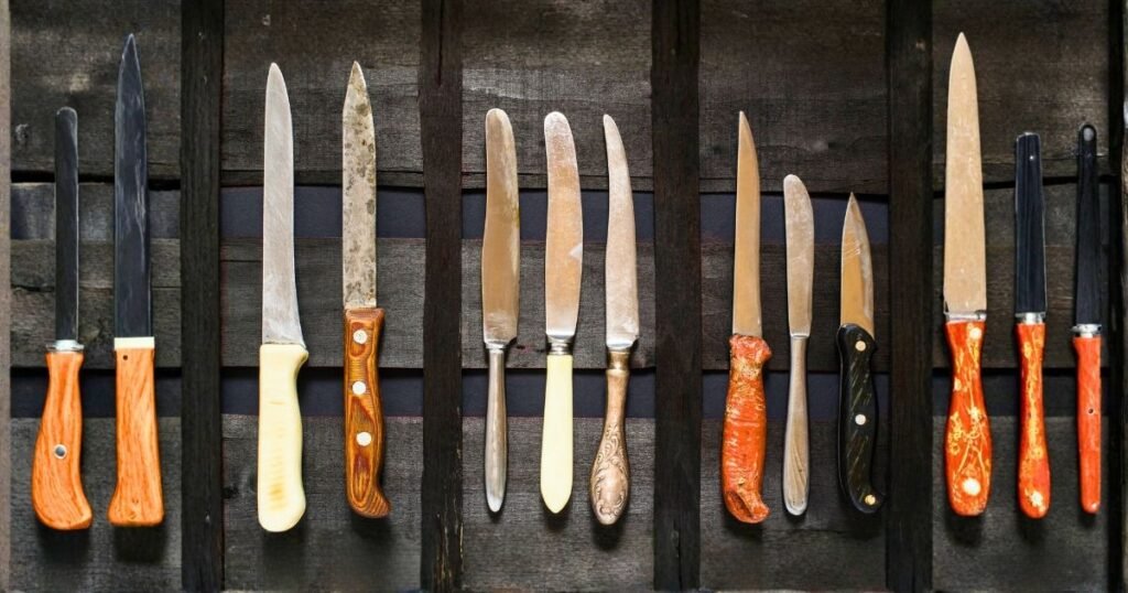 Different Types of Kitchen Knives