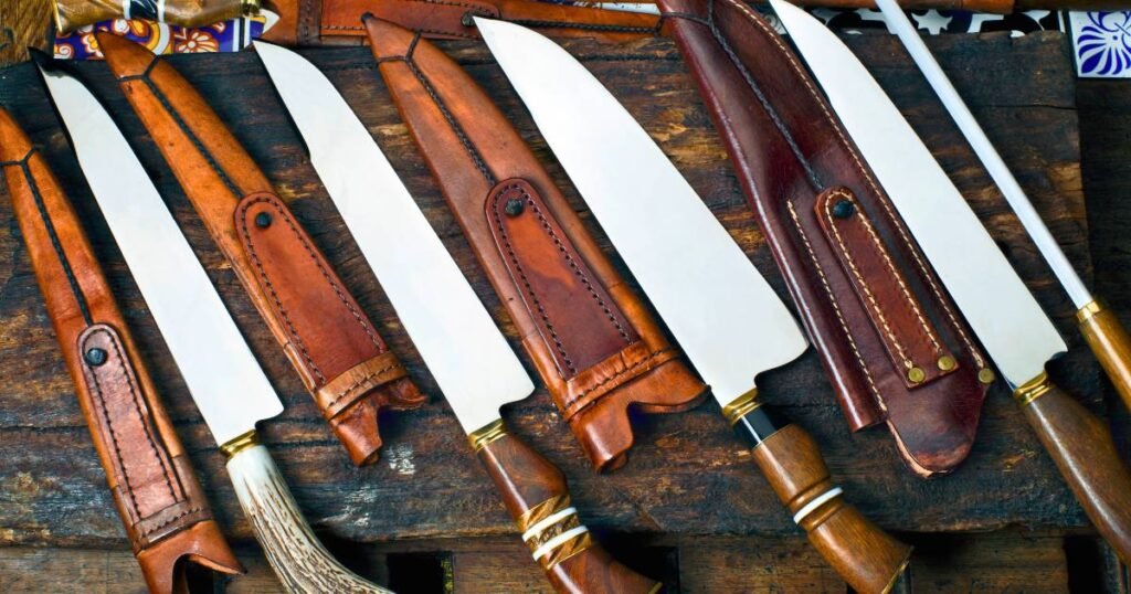 Different Types of Kitchen Knives