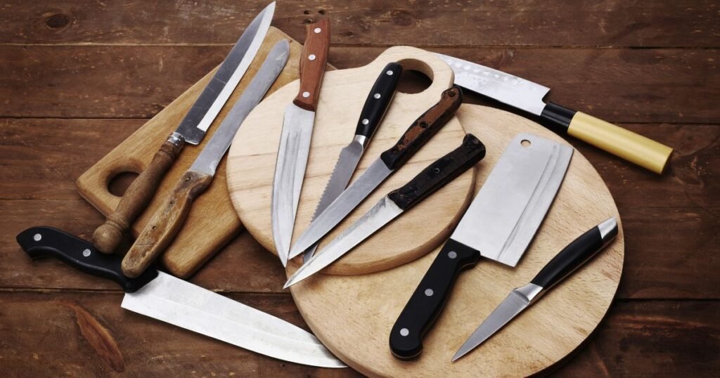 Different Types of Kitchen Knives