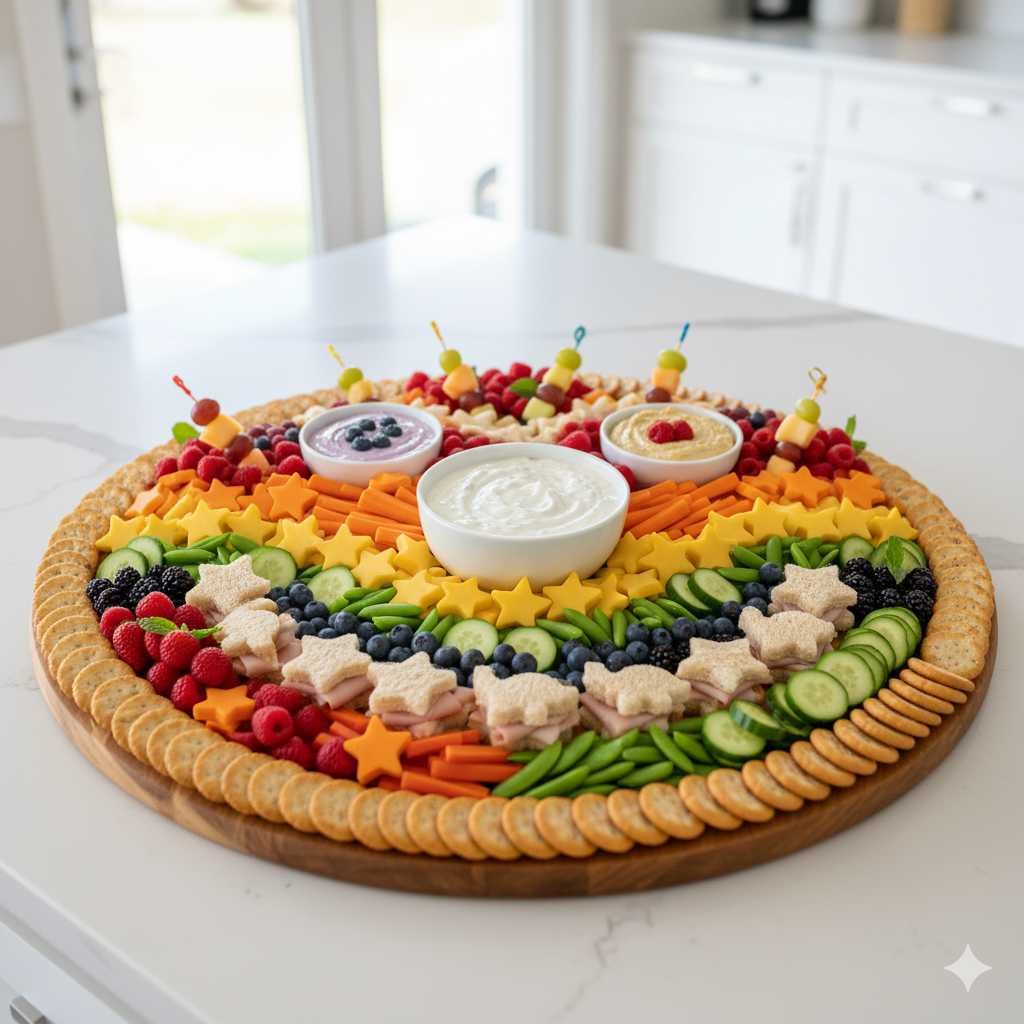 Kids Dinner Grazing Board Ideas