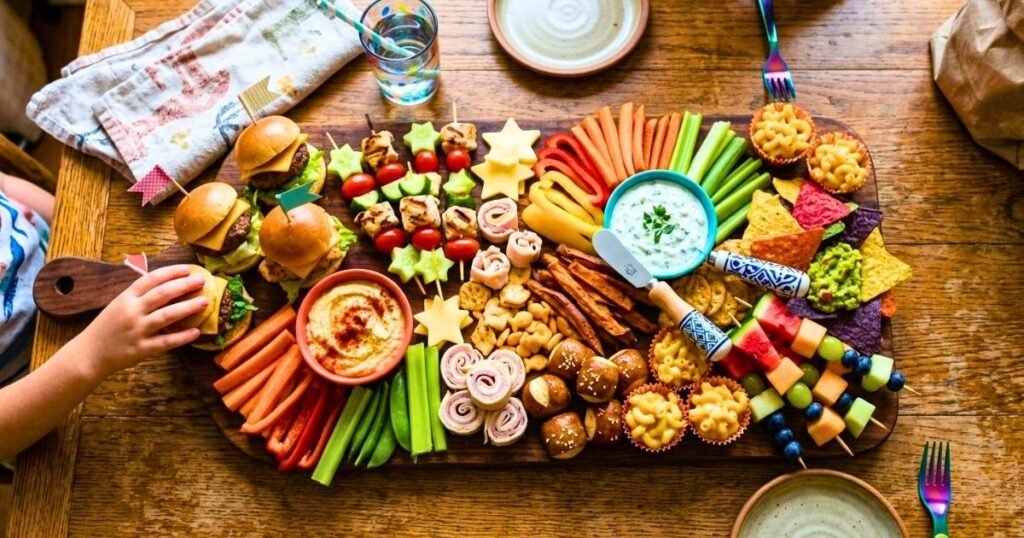 Kids Dinner Grazing Board Ideas