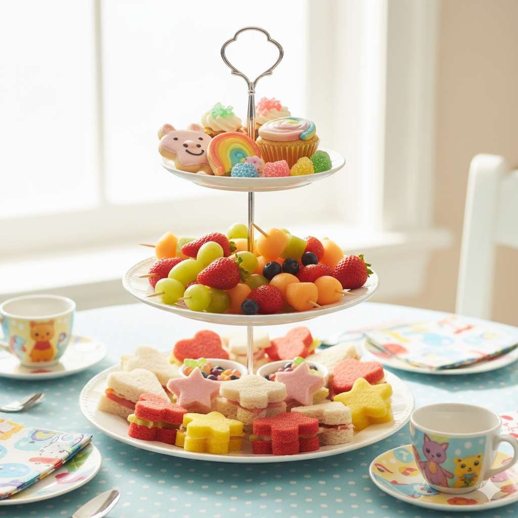 Kids’ Friendly Tea Party Platter