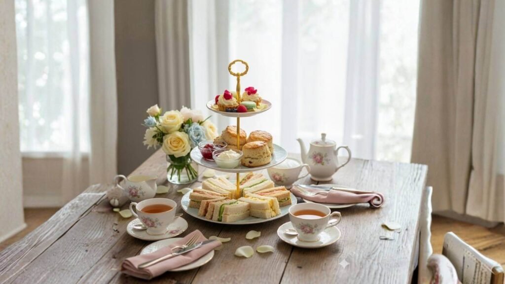 What Food to Serve at a Tea Party