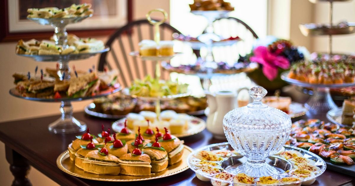 What Food to Serve at a Tea Party